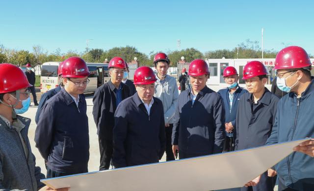 刘春雷调研天津健康产业国际合作示范区：加快推进重点项目建设 打造健康产业聚集高地