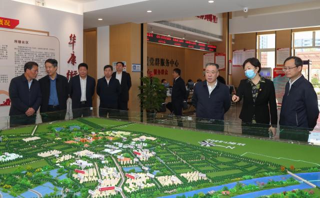刘春雷调研天津健康产业国际合作示范区：加快推进重点项目建设 打造健康产业聚集高地