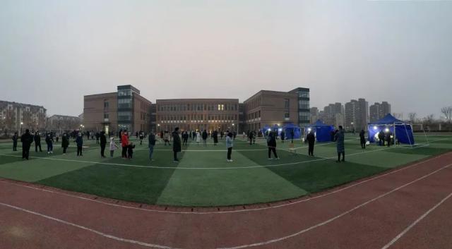 有秩序，高效率！静海区重点区域核酸检测工作顺利进行