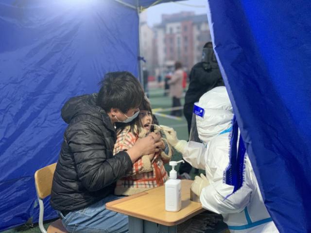 有秩序，高效率！静海区重点区域核酸检测工作顺利进行