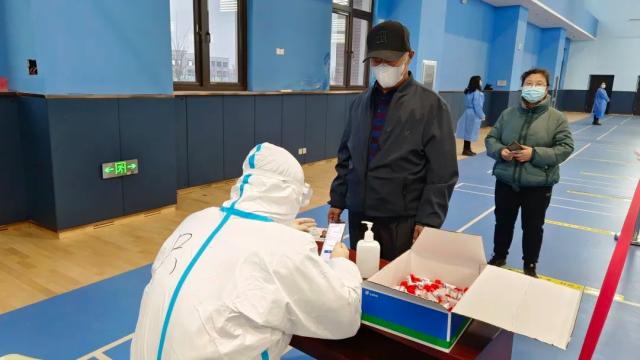 有秩序，高效率！静海区重点区域核酸检测工作顺利进行