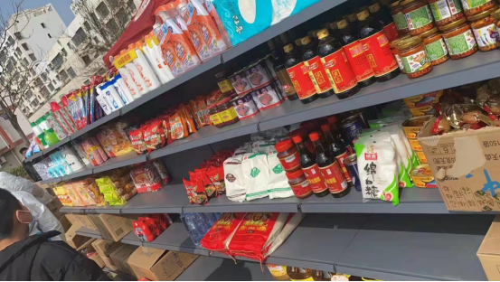 这家开在封控、管控区的超市，让居民温暖安心
