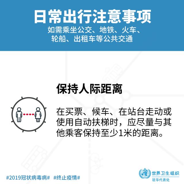 疫情反复，日常通勤时这些你都注意到了吗？