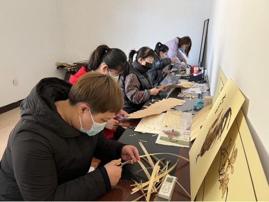 奋进新征程 建功新时代丨蒹葭苍苍入“画”来