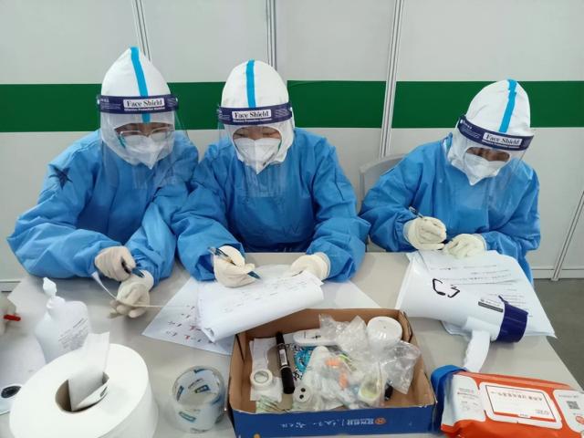 守“沪”有我！方舱医院里的口述实录