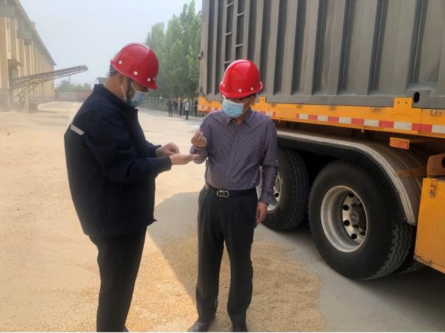 奋进新征程 建功新时代丨吐故纳新，常储常新！粮食轮换工作进行中……