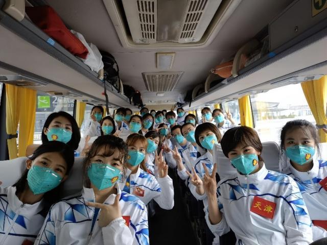 载誉归来 欢迎回家！静海区援沪医疗队今天凯旋
