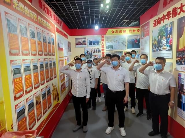 迎盛会 铸忠诚 强担当 创业绩丨他们以青春的名义献礼火红五月