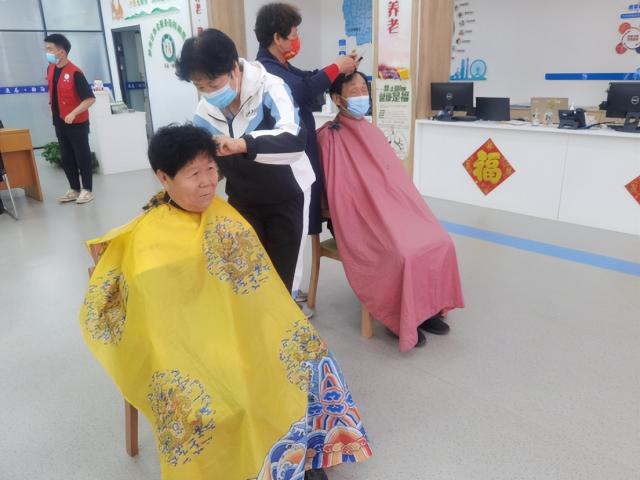 奋进新征程 建功新时代丨“养老服务圈”上新!特色服务为晚年幸福持续“加码”