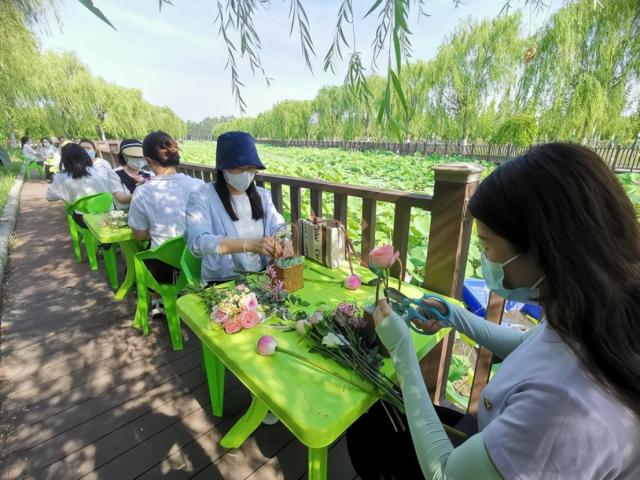 奋进新征程 建功新时代丨“沉浸式”学习!感受以“莲”倡“廉”新体验