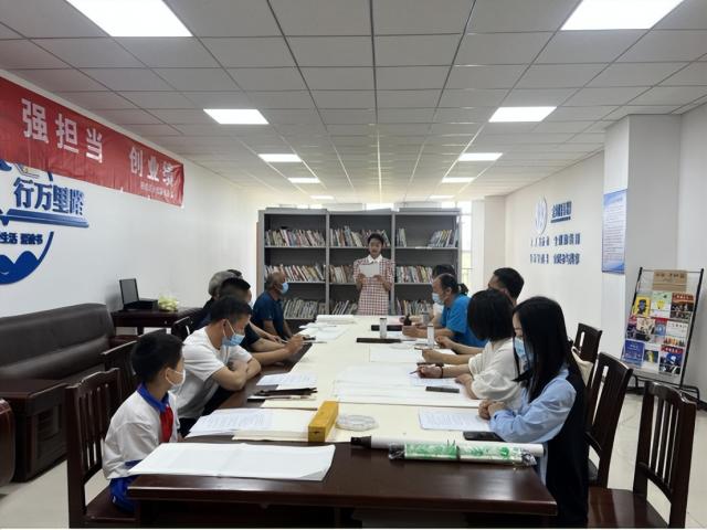 迎盛会 铸忠诚 强担当 创业绩丨以“小家”之风凝“大家”之力