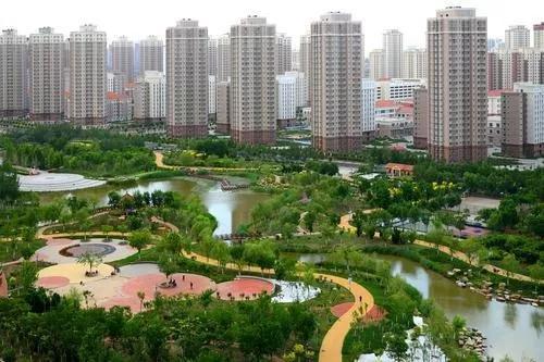 棚户区居民还迁房之一的亲和康园已全部完工,该项目位于大寺新家园内