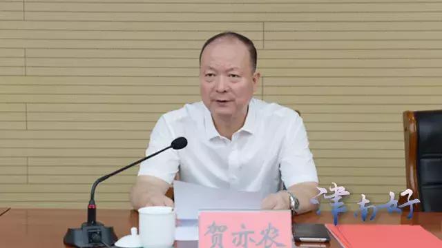 区领导孙宝顺,李喜军,庄路明,李庆,韩凤敏,马明扬