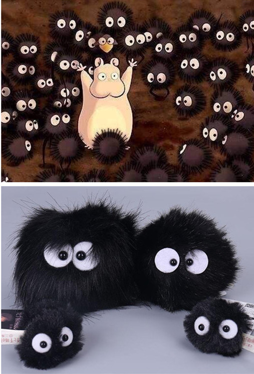 吉卜力工作室的象征"龙猫"无疑是宫崎骏电影中的最大ip.