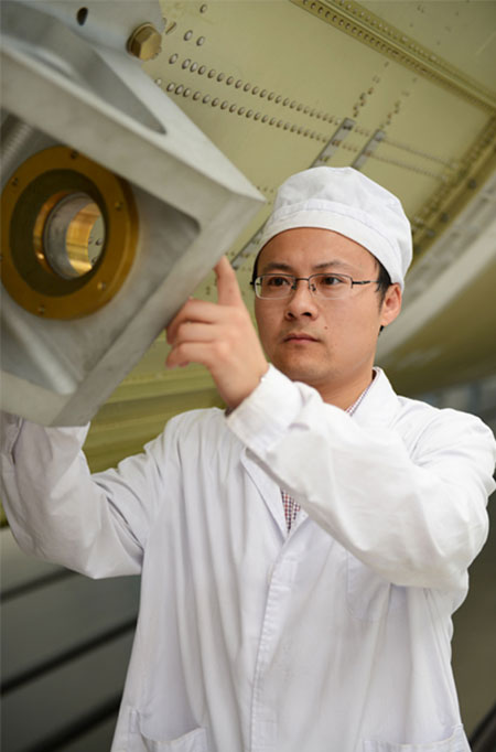 技术控——记天津青年创新能手,天津航天长征火箭制造有限公司黄小春