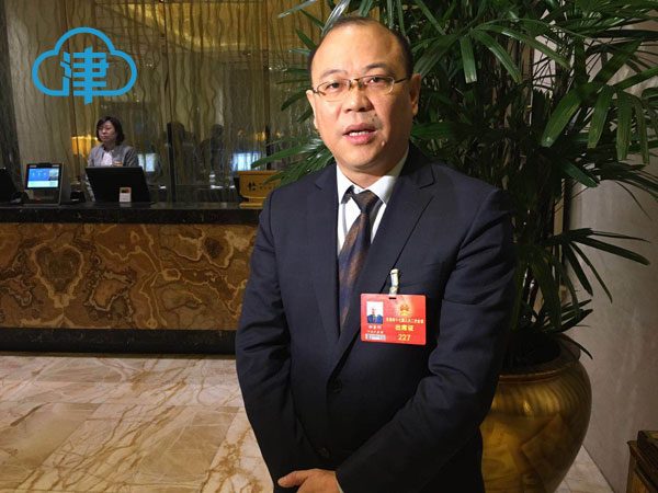 天津市人大代表郝奎刚:建议通过减税补贴方式让学生配