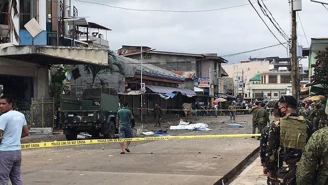 菲律宾苏禄省发生连环爆炸致19人死亡