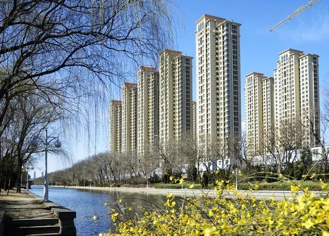 纯皓家园棚改定向安置房完工