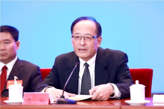 市政协委员,市农委主任 沈欣"十四五"期间,我们要把粮食安全和重要农