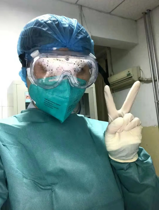 一点儿感想西青医院一名普通护士自述平凡而又不简单的2020年抗疫工作