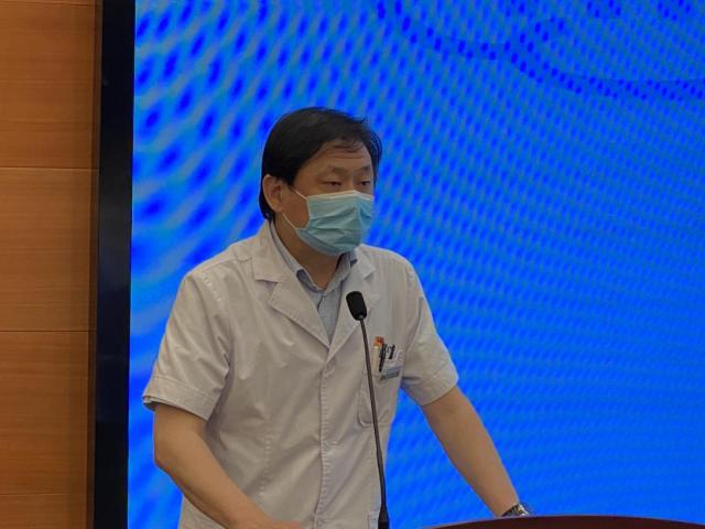 学党史我为群众办实事丨天津市环湖医院召开外科系统全体医师大会为