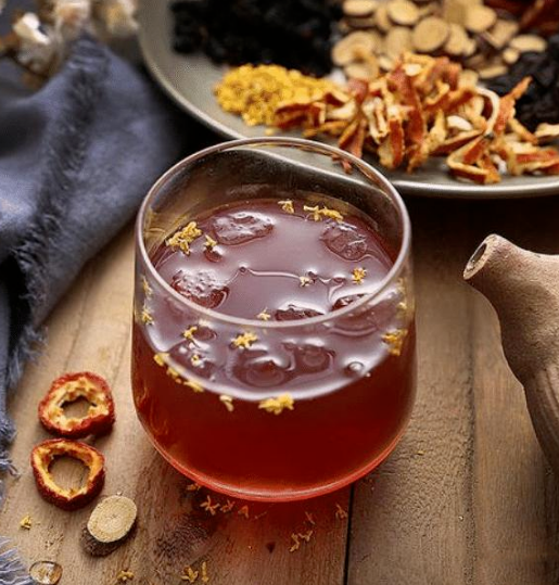 夏季养生药膳——清凉爽口酸梅汤-云上天津市儿童医院