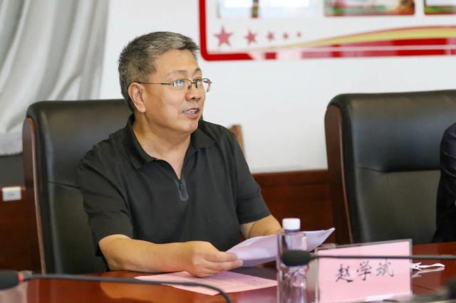 武清区教育局党委书记,局长赵学斌同志对合作协议的正式签订表示祝贺