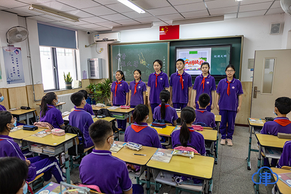 南开田家炳中学:让文明之花开遍校园-津云号